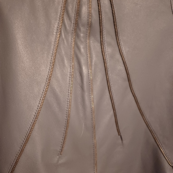 Heidi Klum By Jordache lams skin jacket womens medium - Picture 9 of 10